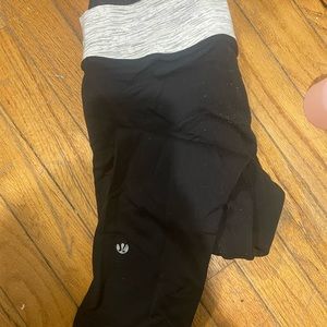 Lululemon crop leggings